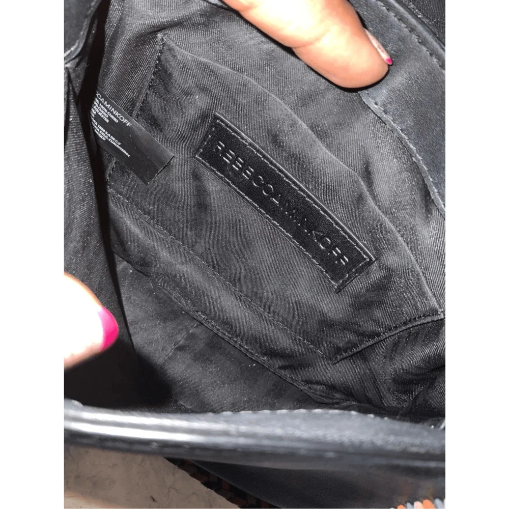 Rebecca Minkoff Crossbody Fringe Tassel bag